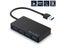 1pc High Speed USB 2.0/3.0 HUB Multi USB Splitter 4 Ports Expander Multiple USB Carousel 4