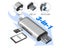 Type C Micro USB USB 3.0 In 1 OTG Card Reader High-speed USB3.0 Memory Card Carousel 2