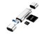 Type C Micro USB USB 3.0 In 1 OTG Card Reader High-speed USB3.0 Memory Card Carousel 3