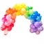 Balloon Arch Rainbow Pack of 85 Carousel 2