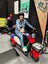 Electric Tricycle Tcat Plus Mobility, 48V golf cart, white Carousel 13