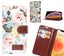 Sony Xperia X Case Floral Prints Wallet Case Carousel 1