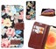 iphone 6 Case Floral Prints Wallet Case Carousel 1