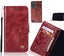Moto G8 Power Lite Case Vintage Fine Leather Wallet Case Carousel 1