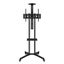 TV Bracket Stand Floor Stand 32"-65" 1.75m tall 90cm wide with wheels Carousel 6