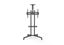 TV Bracket Stand Floor Stand 32"-65" 1.75m tall 90cm wide with wheels Carousel 7