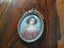 Antique Signed Portrait Miniature(a/f) Carousel 1