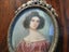 Antique Signed Portrait Miniature(a/f) Carousel 4