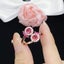 Ring Fashion Flower Design Red Topaz CZ Diamond Ruby Ring Carousel 2
