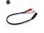Universal RCA Cable 3.5mm Jack Stereo Audio Cable Female To 2RCA Male Socket To Carousel 4