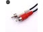 Universal RCA Cable 3.5mm Jack Stereo Audio Cable Female To 2RCA Male Socket To Carousel 7