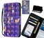 Samsung Galaxy A13 Case Leather Wallet Case 3D Pattern Printed Carousel 1
