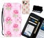 Huawei nova 3e Case Leather Wallet Case 3D Pattern Printed Carousel 1
