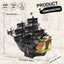 The Queen Anne's Revenge Jigsaw Pirate Ship DIY Model Building Kits Toys-2211072 Carousel 2