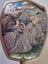 Old Fashioned Vanity Brush with Ballerinas Carousel 4