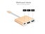 USB-C Extender Hub Thunderbolt 3 Adapter USB Type C Hub To HDMI-compatible 4K Carousel 4