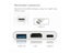 USB-C Extender Hub Thunderbolt 3 Adapter USB Type C Hub To HDMI-compatible 4K Carousel 6