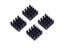 8pcs For Raspberry Pi Aluminum Heatsink Heat Sink Computer Cooler Radiator For Carousel 3
