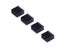 8pcs For Raspberry Pi Aluminum Heatsink Heat Sink Computer Cooler Radiator For Carousel 4