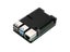 Raspberry Pi 4/3 Aluminum Case Dual Cooling Fan Metal Shell Black For RPI Carousel 6