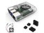 Raspberry Pi 4 ABS Injection Molded Case Black Heatsink Cooling Fan Aluminum Carousel 7