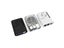 Raspberry Pi 4 ABS Injection Molded Case Black Heatsink Cooling Fan Aluminum Carousel 8