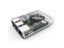 Raspberry Pi 4 ABS Injection Molded Case Black Heatsink Cooling Fan Aluminum Carousel 1