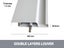 Louvre Roof Pergola 3x4M Carousel 6