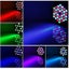 8 X 36LEDs Professional DMX-512 RGB LED Strobe Stage PAR Light 5 in 1 (SALE) Carousel 4