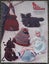 VINTAGE PATONS SOFT TOY Novelties KNITTING Crochet PATTERN BOOK Carousel 1