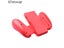 1PC Gaming Grip Handle For Nintend Switch Joy-Con Plastic Bracket Carousel 4