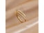 Luxury Gold Pearl Zircon Rings For Women Vintage Party Fashion Jewelry Gifts Carousel 5