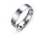 Stainless Steel Black Rings For Women Men Jewelry Width 6mm Carousel 2