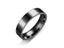 Stainless Steel Black Rings For Women Men Jewelry Width 6mm Carousel 1