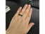 Stainless Steel Black Rings For Women Men Jewelry Width 6mm Carousel 5