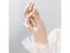 DIEERLAN Women's Wedding Jewelry Crystal Leaf Adjustable Finger Ring Carousel 1