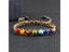 6MM 7 Chakra Braided Natural Stone Bracelet High Quality Healing Bangles Gift Carousel 3