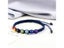 6MM 7 Chakra Braided Natural Stone Bracelet High Quality Healing Bangles Gift Carousel 4