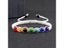 6MM 7 Chakra Braided Natural Stone Bracelet High Quality Healing Bangles Gift Carousel 5