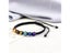6MM 7 Chakra Braided Natural Stone Bracelet High Quality Healing Bangles Gift Carousel 6