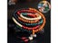 Natural Sandalwood Buddhist Rosary Beads Unisex Men's Bracelets Carousel 3