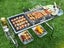 BBQ Stove SET Foldable Stainless Steel Grill Combo 1 Carousel 5