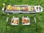 BBQ Stove SET Foldable Stainless Steel Grill Combo 1 Carousel 8