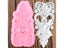 Baroque Scroll Leaf Border Silicone Molds DIY Cupcake Topper Fondant Cake Carousel 1