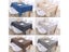 Rectangular Cotton Linen Tablecloth For Dining Table Solid Color Carousel 3
