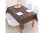 Rectangular Cotton Linen Tablecloth For Dining Table Solid Color Carousel 4