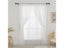 White Tulle Curtains For Living Room Semi Sheer Light Curtain Bedroom Sheer Carousel 4