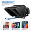 NEEWER Teleprompter X12 with 2.4G Remote for iPad iOS/Android Tablet Smartphone Carousel 9