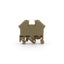 ContaClip RK 2,5-4 1001.2 Terminal Block (Pack of 100) Carousel 1