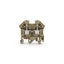 ContaClip RK 2,5-4 1001.2 Terminal Block (Pack of 100) Carousel 2
